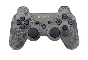 Sony China Stik ps3 Army PlayStation 3 Dualshock 3 Wireless Controller (Urban Camouflage) - Playstation 3