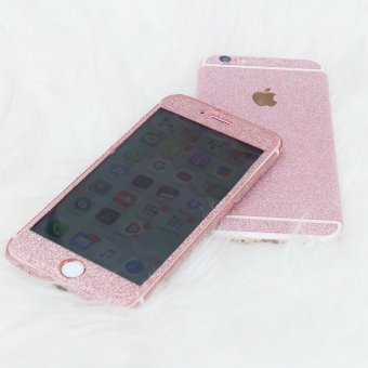Glitter Skin Case iPhone 7 Plus - Baby Pink