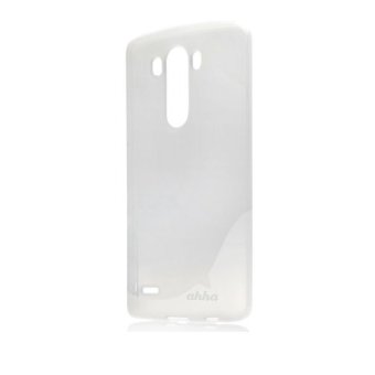 Ahha Moya Gummishell Softcase LG G4 - Tinted White