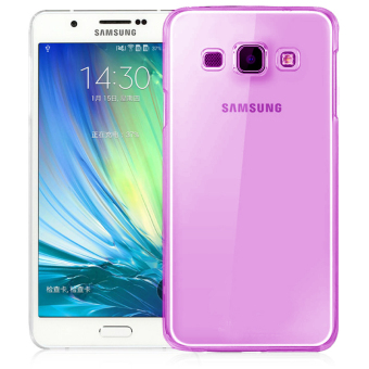 Softcase Ultrathin Soft for Samsung E5 - Ungu Clear