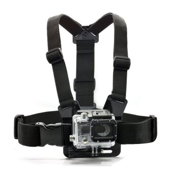 Godric Action Cam Chest Strap for GOPRO, BRICA B-PRO & Xiaomi Yi Camera