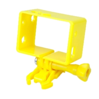 TMC BacPac Frame Mount Housing Case for GoPro Hero 4 / 3+ / 3(Yellow) - Intl