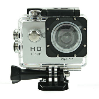 Winliner ACC-S-17 Waterproof Sport Action Camera (Silver)