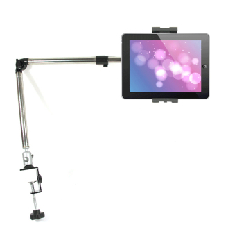 Black Rotating Bed Tablet Mount Holder Stand for Ipad Mini Iphone Samsung Note(...)