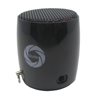 Mini Bluetooth Speaker with Tomsis Camera Shutter - MB3 - Hitam