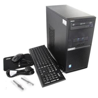 Acer Extensa M2610 Desktop PC Tower (Black) - (Intel Corei5-4460 Processor, 8 GB RAM, 1TB HDD, DVD RW, Windows10