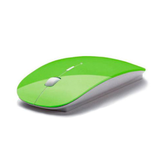 PAlight Optik 2, Nirkabel 4G Penerima Ultra-Tipis Mouse (Hijau)