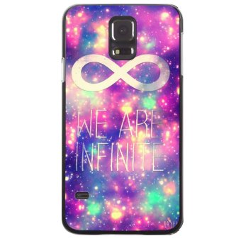 Y&M We Are Infinite Nebula Phone Case for Samsung Galaxy S5 Mini (Multicolor)