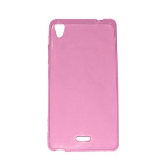 QC UltraThin Softcase Infinix Hot Note x551 - Pink