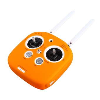Silicon Protective Case Cover For DJI Phantom 3 Inspire 1 Remote Controller (Orange)