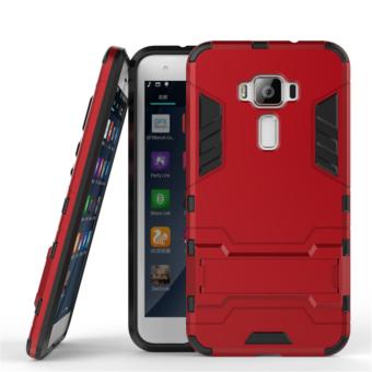 Case Asus Zenfone 2 Laser 5 inch Ze500kl Transformer Robot Casing Iron Man - Merah