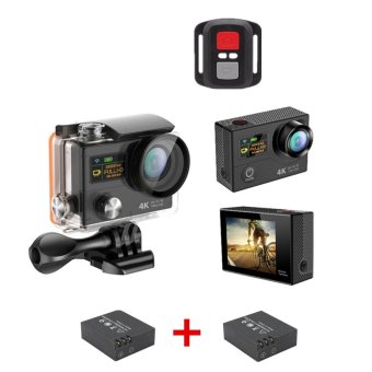 Sports Action camera 4K Ultra HD WiFi Action camera Full Hd 2.0\" 1080P remote control Sport Cam waterproof - intl