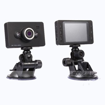 2.7' Full HD 1080P Vehicle DVR IR LED Night Vision Car Camera Recorder - intl