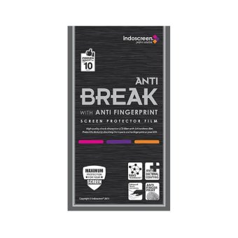 Indoscreen Anti Break Oppo R7S - Clear