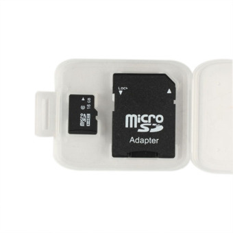16GB Flash Micro SD TF MicroSD TF Memory Card W/ SD Adaptor - intl