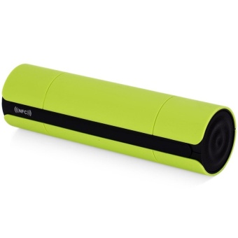 Portable KR8800 NFC FM HIFI Bluetooth Speaker Wireless StereoLoudspeakers Super Bass Caixa 02C2 (Green) - intl