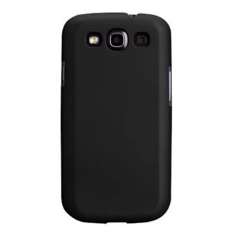 Case-Mate Samsung Galaxy S3 Barely There - Hitam