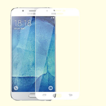 For Samsung Galaxy A8 /A8000 9h Explosion Proof Premium Tempered Glass Film Screen Protector Guard(White)