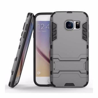 ProCase Shield Armor Kickstand Iron Man Series for Samsung Galaxy S7 - Grey