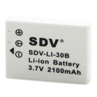SDV Olympus Baterai Kamera LI-30B - 2100 mAh
