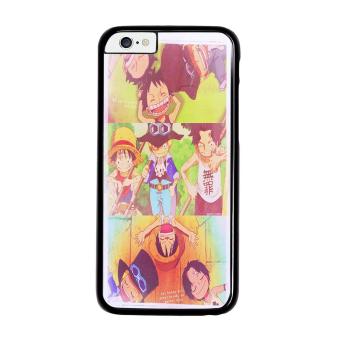 2017 Case For Iphone7 Fashion Tpu Protector Hard Cover One Piece Ace Luffy Sabo - intl