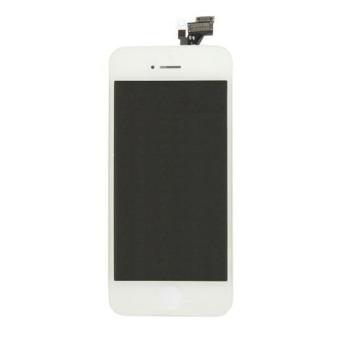 LCD Display + Touch Screen Assembly Replacement Glass for iPhone 5 -OEM -White - intl