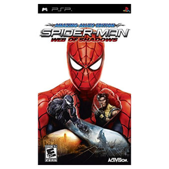 Spider-Man: Web of Shadows - Sony PSP - Intl