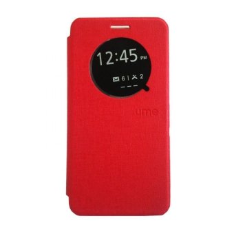 Ume Accessories Hp Asus Zenfone 2 5.5\"\" Flip Cover - Merah