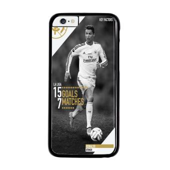 2017 Pc Dirt Resistant Cover Cristiano Ronaldo Cr7 Case For Iphone7 - intl