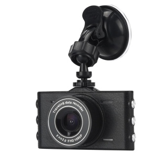 H-7 Full HD 1080P Car DVR Vehicle Camera Video Recorder Cam With 3.0 Inch Screen - intl