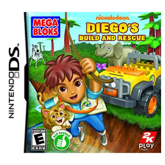 2K Mega Bloks Diego's Build and Rescue - Nintendo DS (Intl)