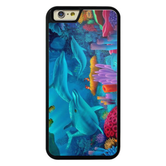 Black Case phone case cover for iPhone 5/5s/SE for apple dolphin 9