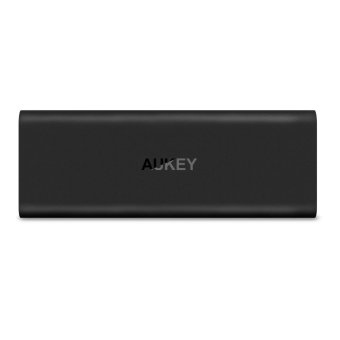 Aukey Quick Charger Qualcomm 2.0 USB Power Bank 6000 mAh (PB-T6) - Hitam