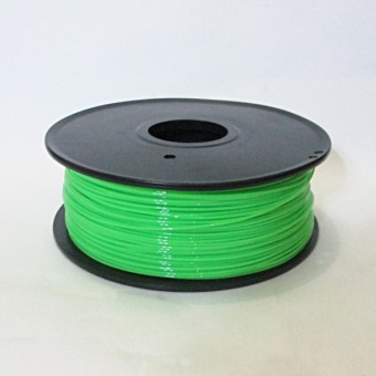 OEM CHINA Filament TPU / TPE / Flexible 1.75mm Green - Filamen TPU / TPE / Flexible 1,75 mm Hijau