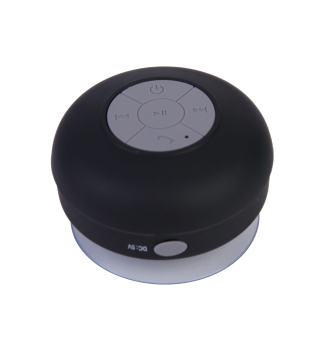 Ronaco Bluetooth Shower Speaker Portable Waterproof BTS-06 Anti Air - Hitam