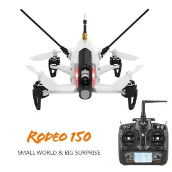 Micro Drone Walkera Rodeo 150 F150 F3 5.8G FPV 600TVL Camera DEVO-7 3D Roll 40CH