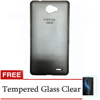 Case For Infinix Note 2 X600 Metal Bumper with Back Case Series - Perak + Gratis Tempered Glass