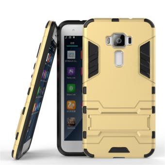 Case Asus Zenfone 2 Laser 5 inch Ze500kg Transformer Robot Casing Iron Man - Gold