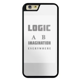 Phone case for iPhone 5/5s/SE TS 000054 Albert Einstein Quote Logic will get you fr cover for Apple iPhone SE - intl