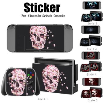 Decal Skin Sticker Dust Protector for Nintendo Switch Console ZY-Switch-0181 - intl