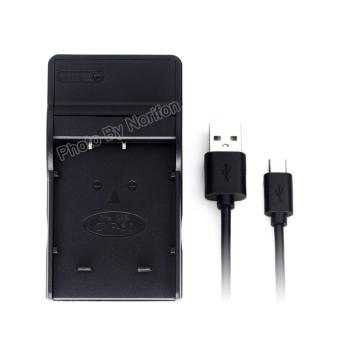 NP-60 Ultra Slim USB Charger for Casio Exilim EX-S12, Exilim EX-Z25, Exilim EX-Z29, Exilim Zoom EX-Z20, Exilim Zoom EX-Z19, Exilim Zoom EX-Z21, Exilim Zoom EX-Z22, Exilim Zoom EX-Z80, Exilim Zoom EX-Z85, Exilim Zoom EX-Z9, Exilim Zoom EX-Z90 Camera -...