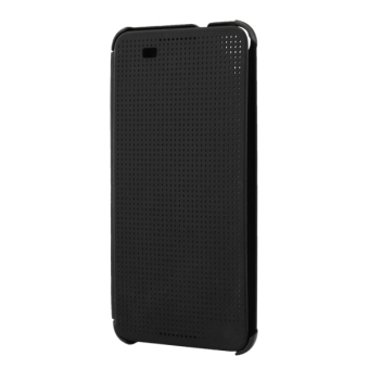 SUNSKY Smart Flip Dot View Leather Case with Sleep and Wake-up Function for HTC Desire 820(Black)