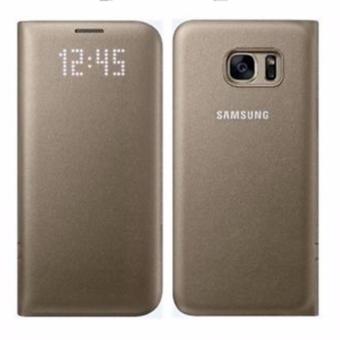 Samsung LED View Cover Original for Samsung Galaxy S7 - Gold