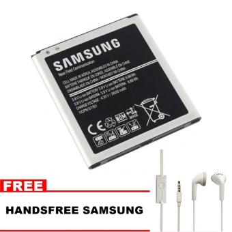 Samsung Original 100% Authentic Baterai Galaxy J5 + Free Handsfree Samsung Stereo