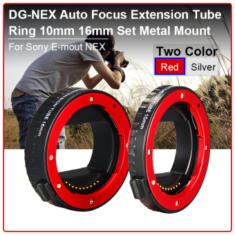 XCSource Macro Extension Tube Set Autofocus for Sony E NEX-5 A5000 A6000 A7 A7R A7S