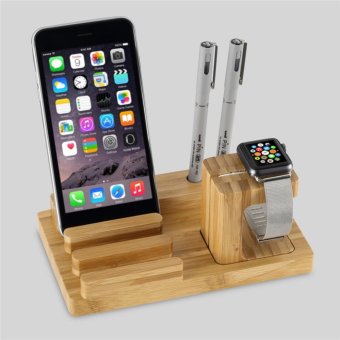 For Apple iphone Original Stand Charging Station Bracket Accessories Charging Dock for Apple Watch Tablet Bracket - intl