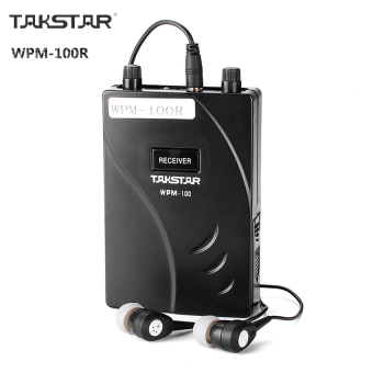 Takstar WPM-100R In Ear Professional Stage Wireless Monitor SystemStereo - intl