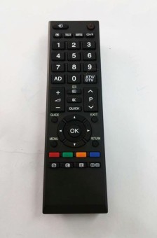 Remote Control For Toshiba CT-90326 26AV615DB 37RV635D 40RV525R 40RV525U 40RV52U 46RV525U LED TV - Intl