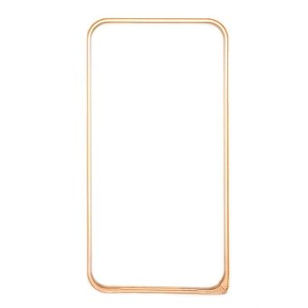 Fashion Case Metal Bumper Samsung Galaxy J1 J100H - Gold