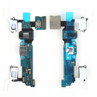 For Samsung Galaxy A7 A700F A7000 USB Charging Charger Mic Headphone Jack Port Flex Cable Replacement Part - intl